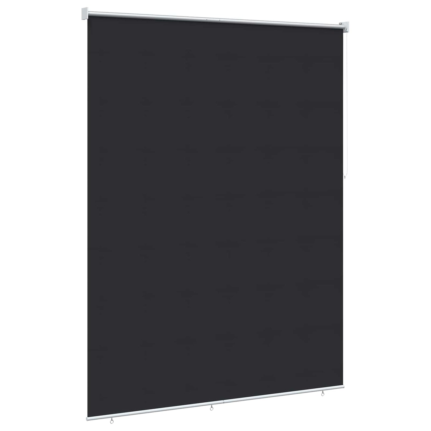 Rullegardin UV-beskyttelse Antrasitt 160 x 140 cm Polyester