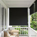 Rullegardin UV-beskyttelse Antrasitt 80 x 230 cm Polyester