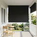 Rullegardin UV-beskyttelse Antrasitt 120 x 230 cm Polyester