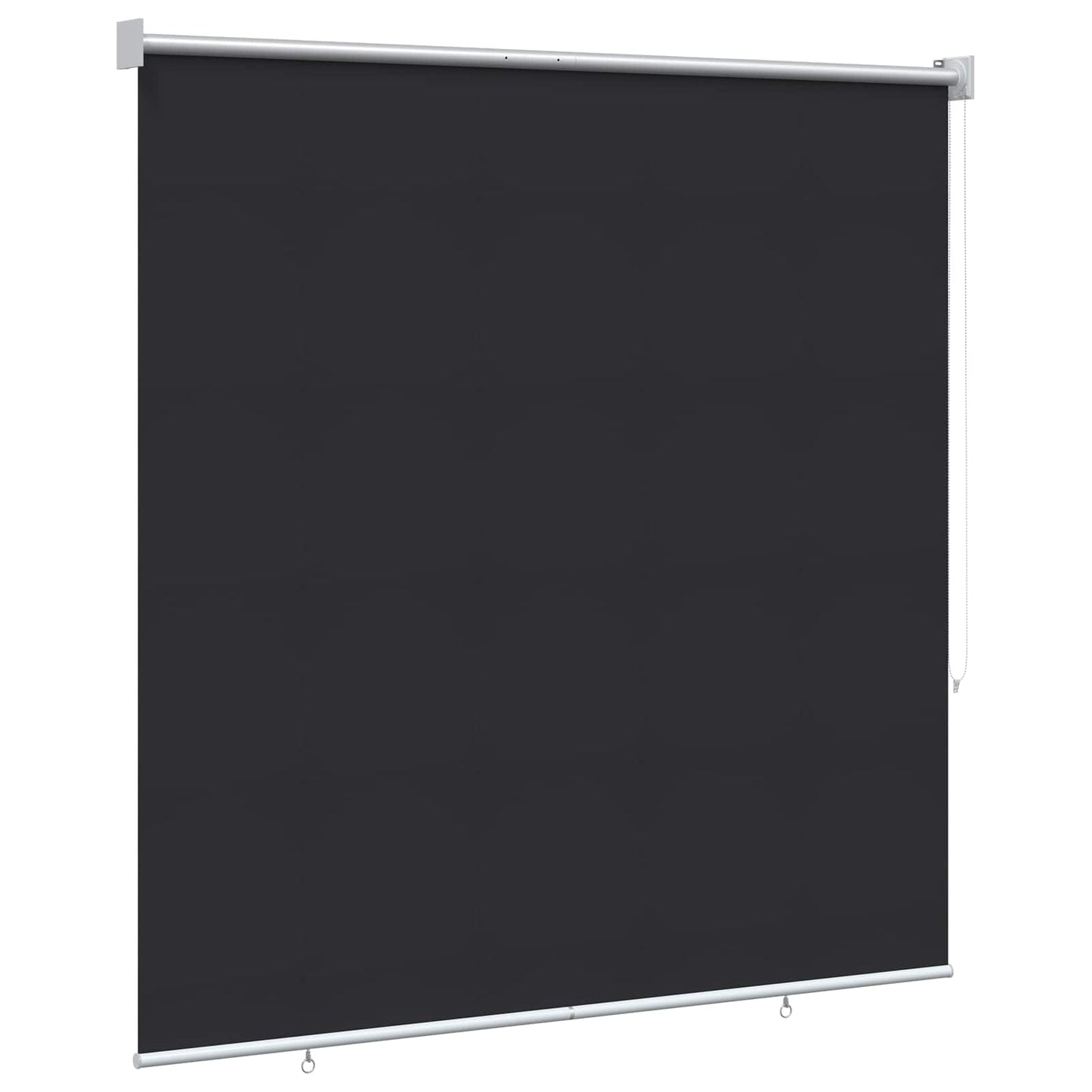 Rullegardin UV-beskyttelse Antrasitt 120 x 230 cm Polyester