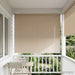 Rullegardin UV-beskyttelse Beige 180 x 140 cm Polyester