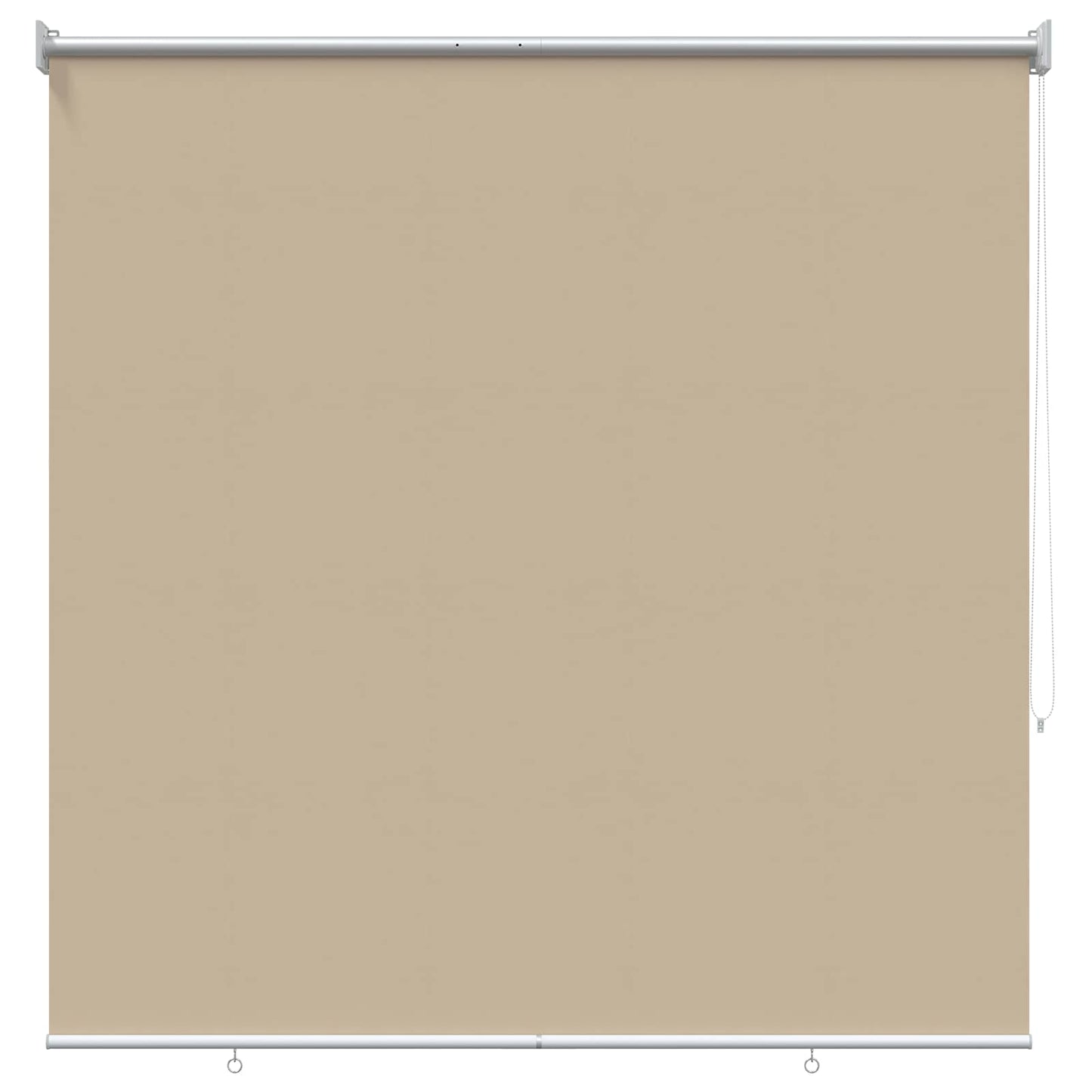 Rullegardin UV-beskyttelse Beige 100 x 230 cm Polyester