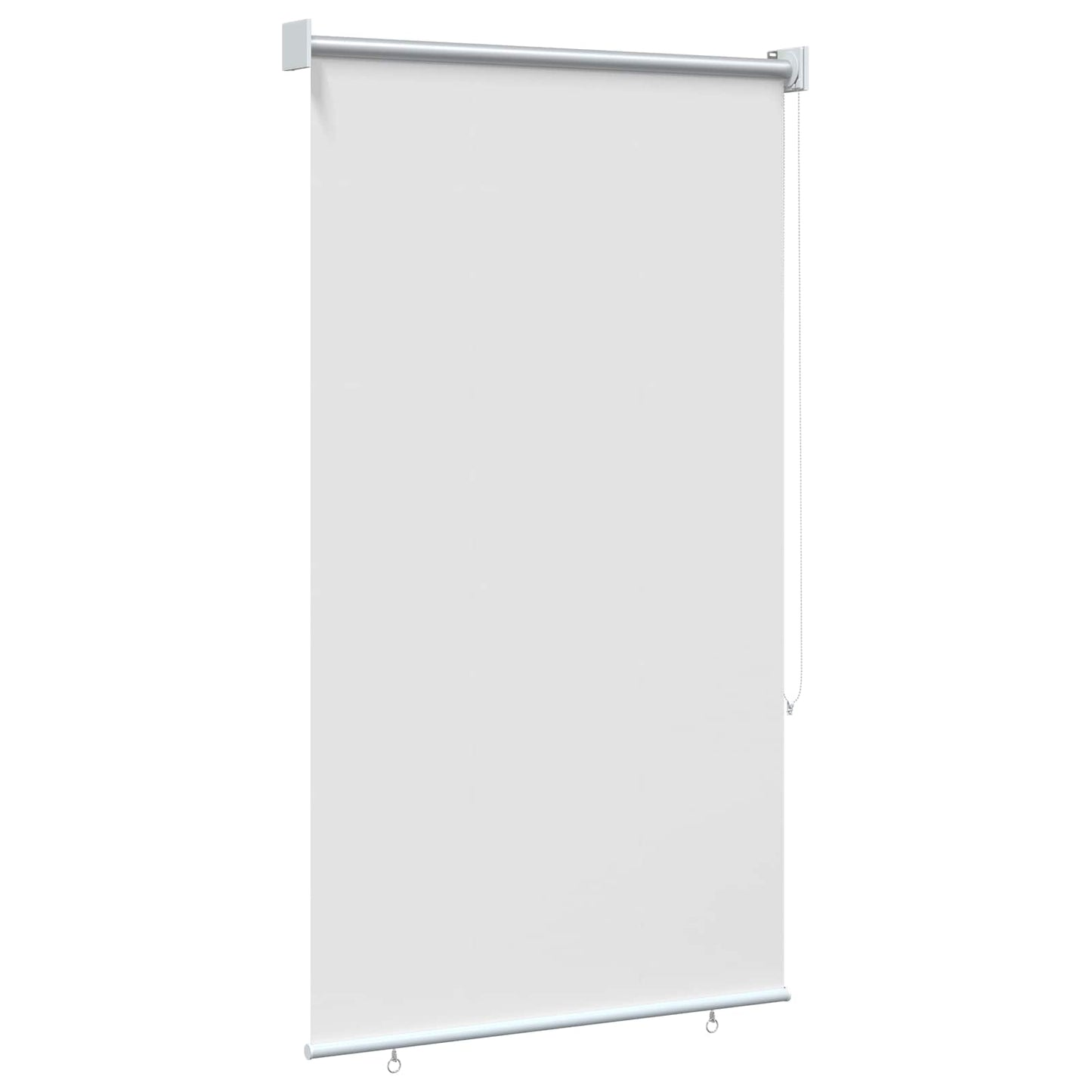 Rullegardin UV-beskyttelse Hvit 60 x 140 cm Polyester