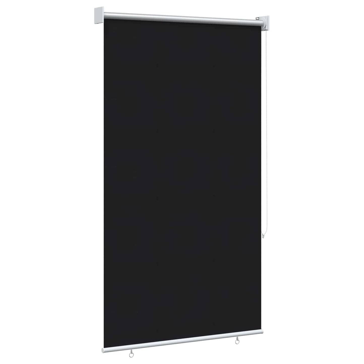 Rullegardin UV-beskyttelse Svart 60 x 140 cm Polyester