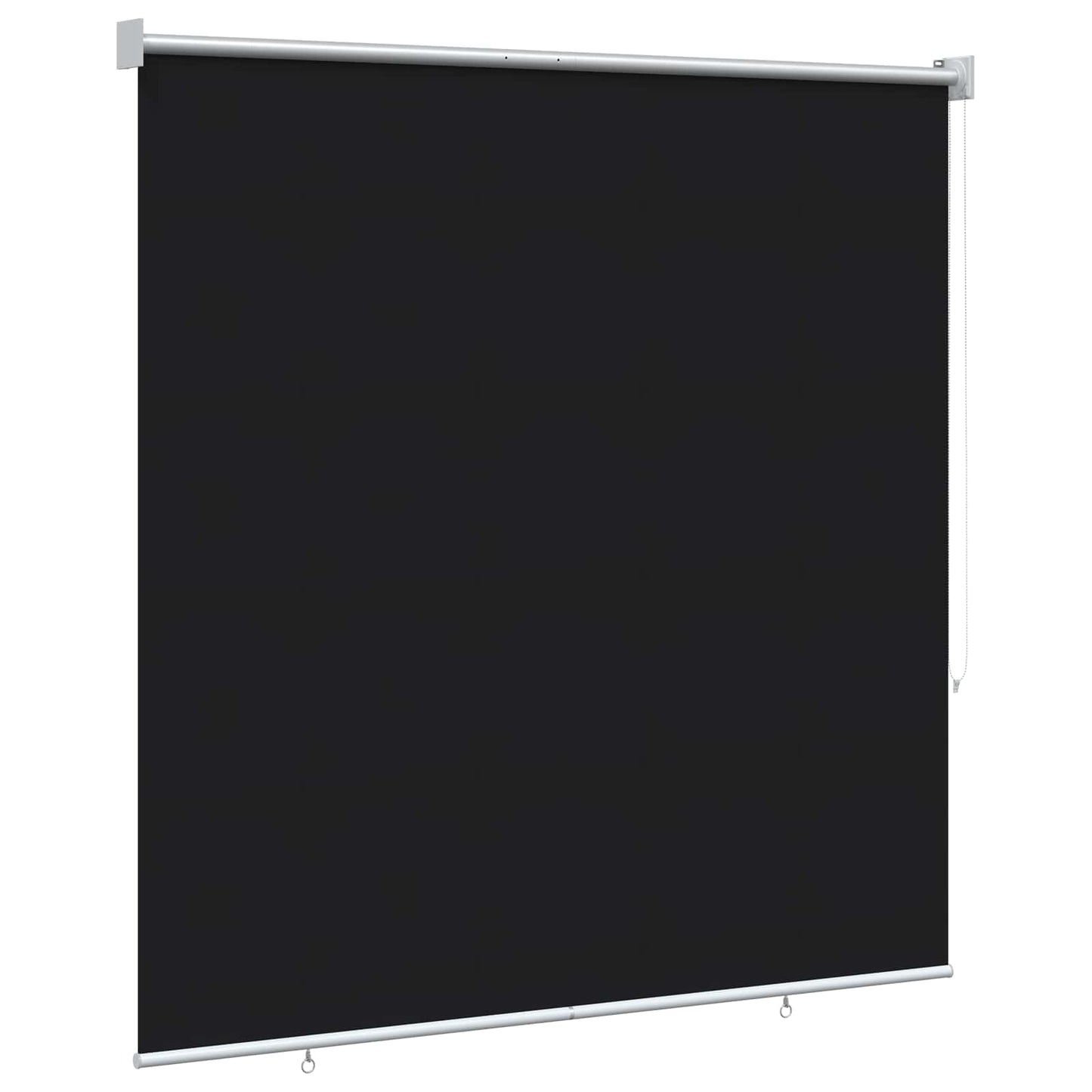 Rullegardin UV-beskyttelse Svart 100 x 230 cm Polyester