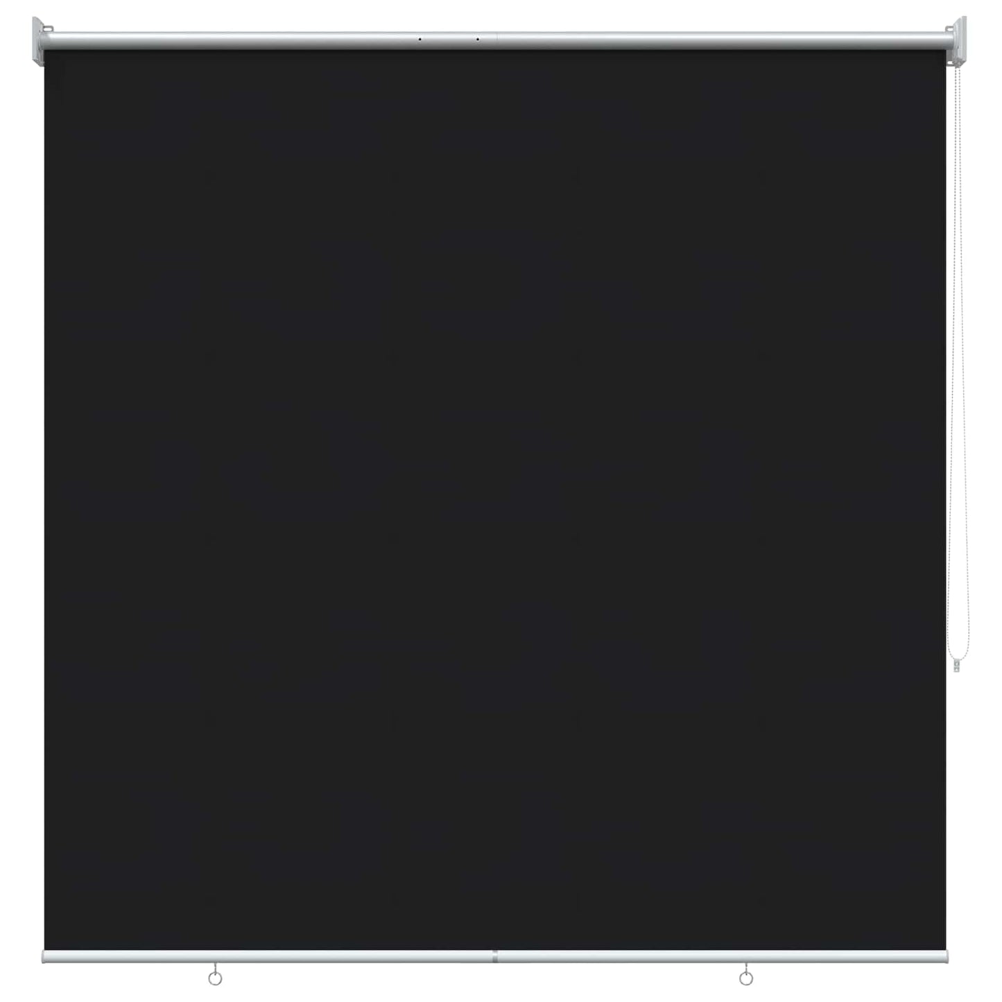 Rullegardin UV-beskyttelse Svart 100 x 230 cm Polyester