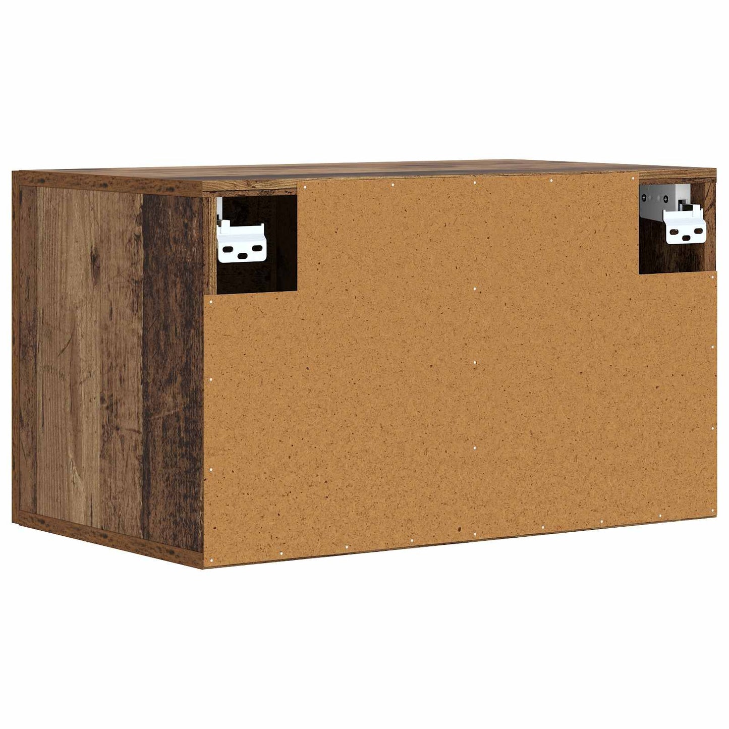 Veggskap Gammelt tre 60 x 36,5 x 35 cm Konstruert tre