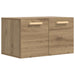 Veggskap 60 x 36,5 x 35 cm Konstruert tre Artisan eik