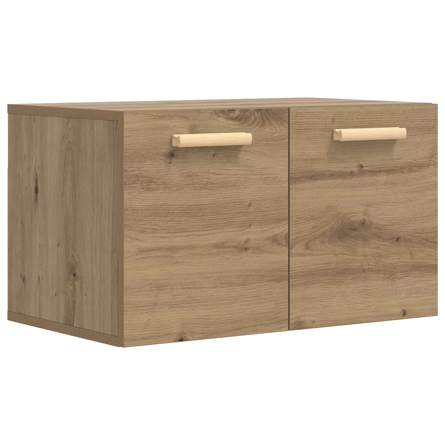 Veggskap 60 x 36,5 x 35 cm Konstruert tre Artisan eik