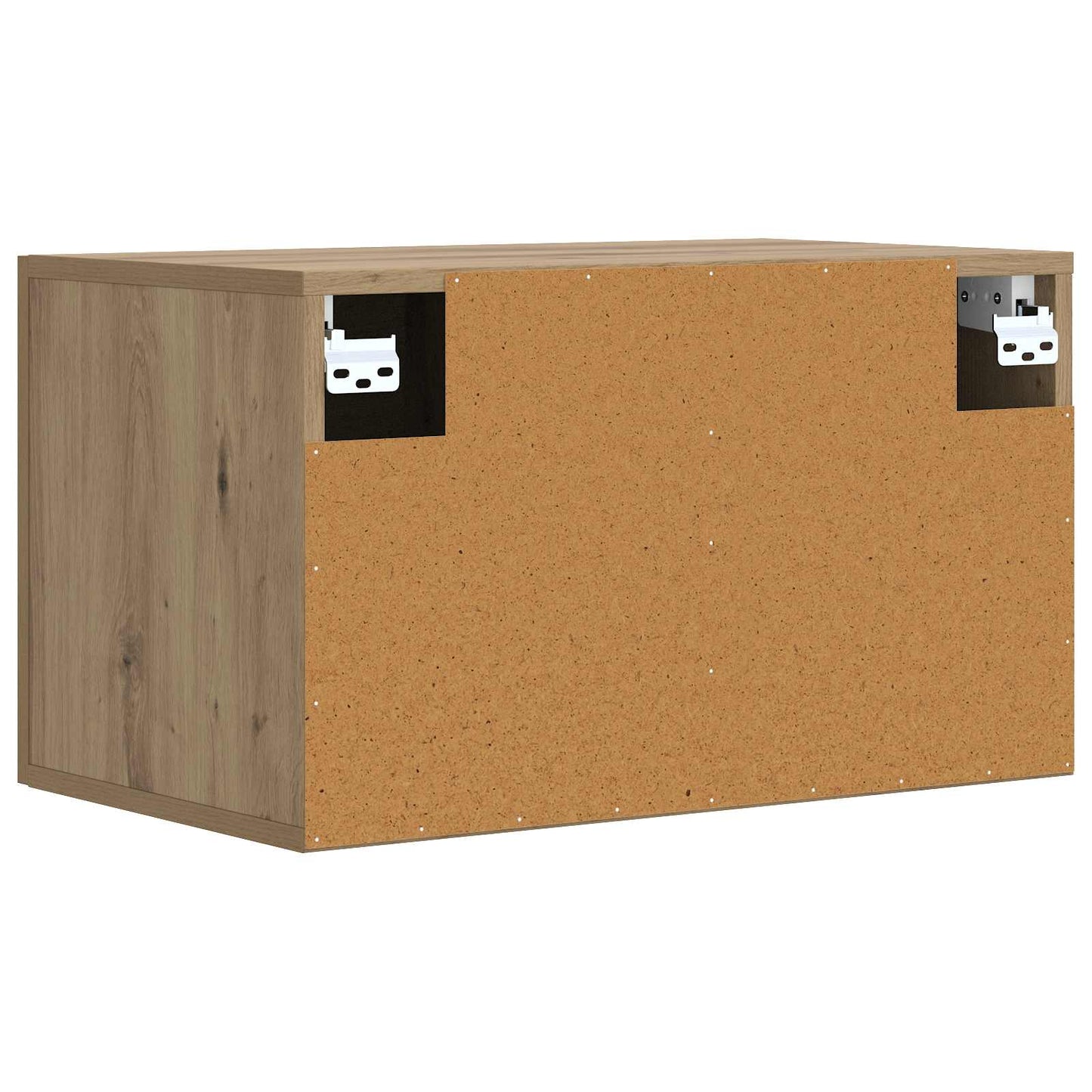 Veggskap 60 x 36,5 x 35 cm Konstruert tre Artisan eik
