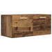 Veggskap Veggmontert Gammelt tre 80 x 36,5 x 35 cm