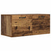 Veggskap Veggmontert Gammelt tre 80 x 36,5 x 35 cm