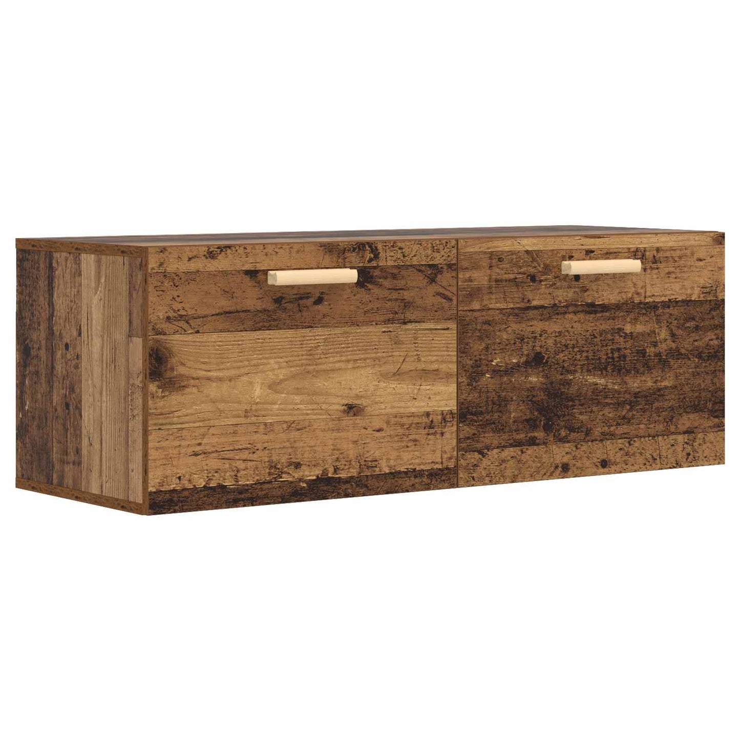 Veggskap Gammelt tre 100 x 36,5 x 35 cm Konstruert tre