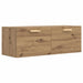 Veggskap 100 x 36,5 x 35 cm Konstruert tre Artisan eik