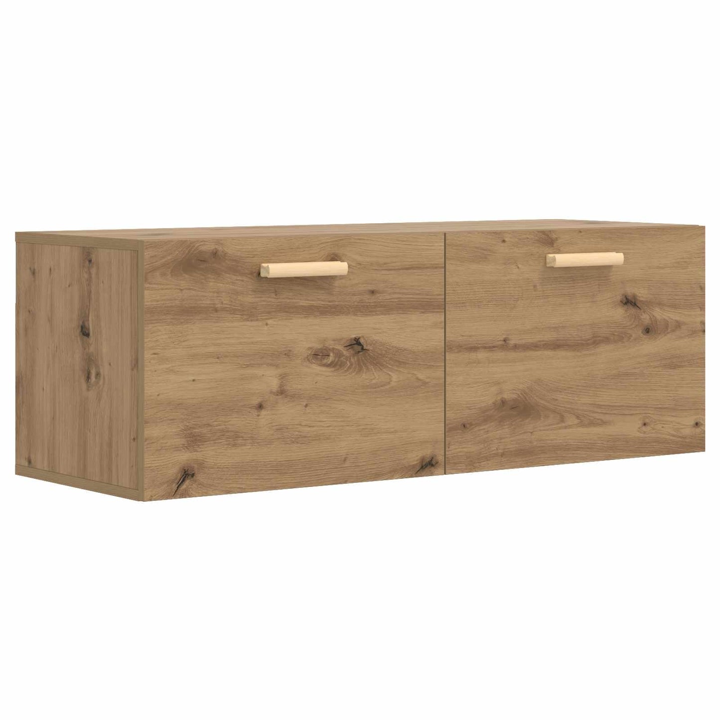 Veggskap 100 x 36,5 x 35 cm Konstruert tre Artisan eik