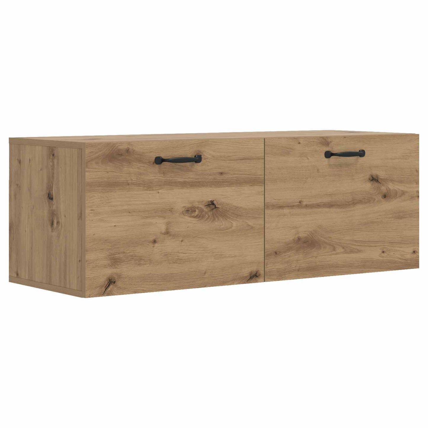 Veggskap 100 x 36,5 x 35 cm Konstruert tre Artisan eik