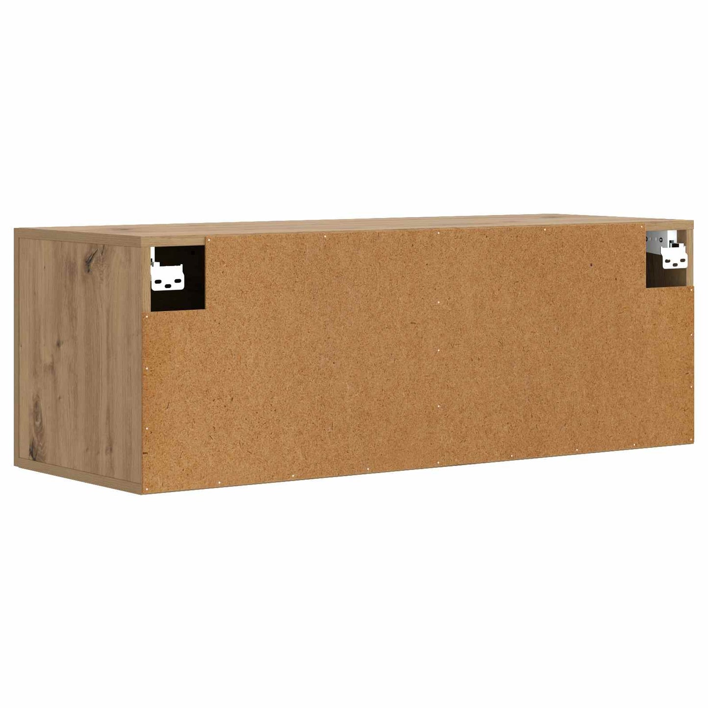 Veggskap 100 x 36,5 x 35 cm Konstruert tre Artisan eik