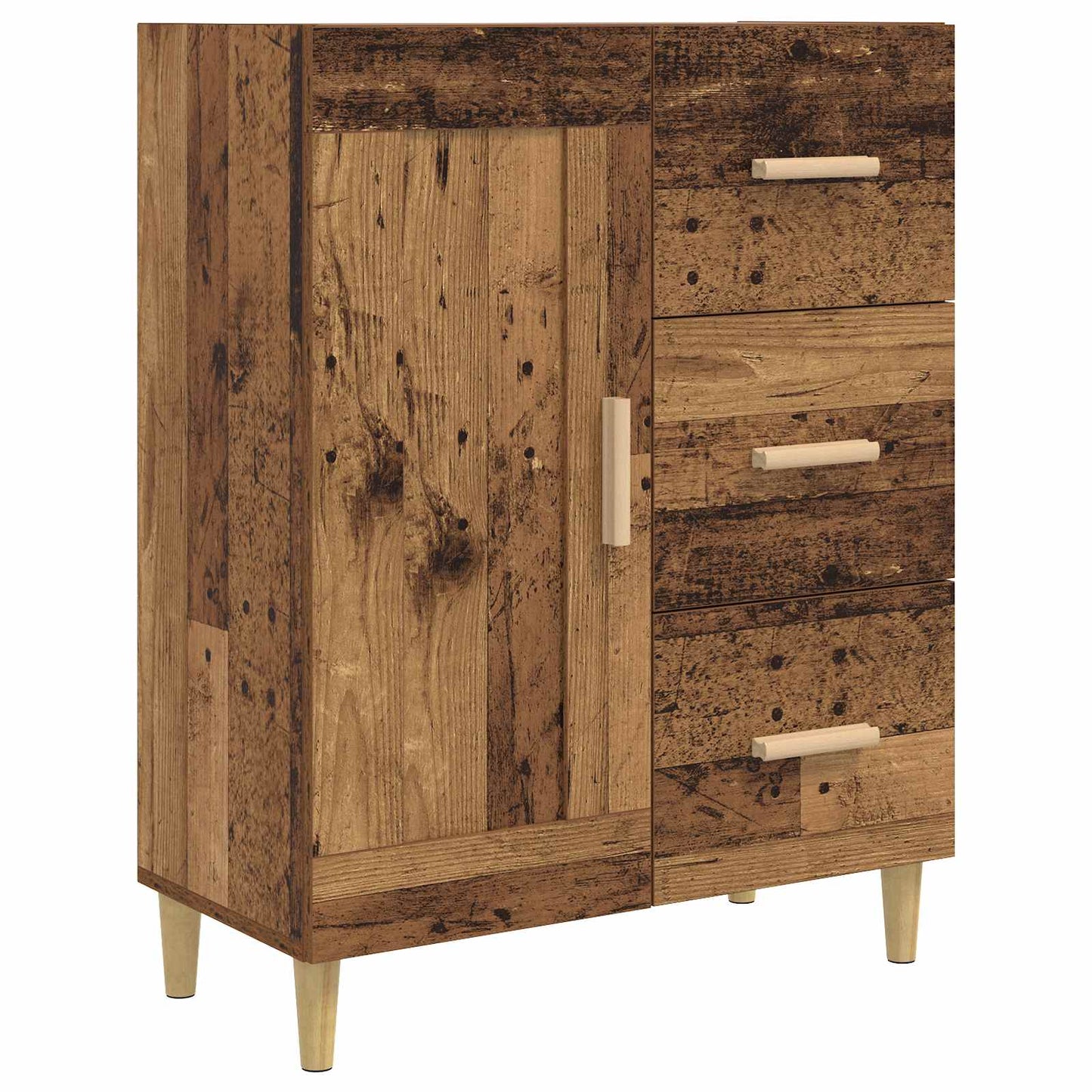 Serviesskap Gammelt tre 69,5 x 34 x 90 cm Konstruert tre