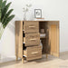 Serviesskap Artisan eik 69,5 x 34 x 90 cm Konstruert tre