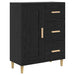 Serviesskap Svart eik 69,5 x 34 x 90 cm Konstruert tre