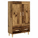 Høyskap Gammelt tre 70 x 31 x 115 cm Konstruert tre