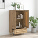 Høyskap Artisan eik 70 x 31 x 115 cm Konstruert tre