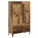 Høyskap Gammelt tre 70 x 31 x 115 cm Konstruert tre