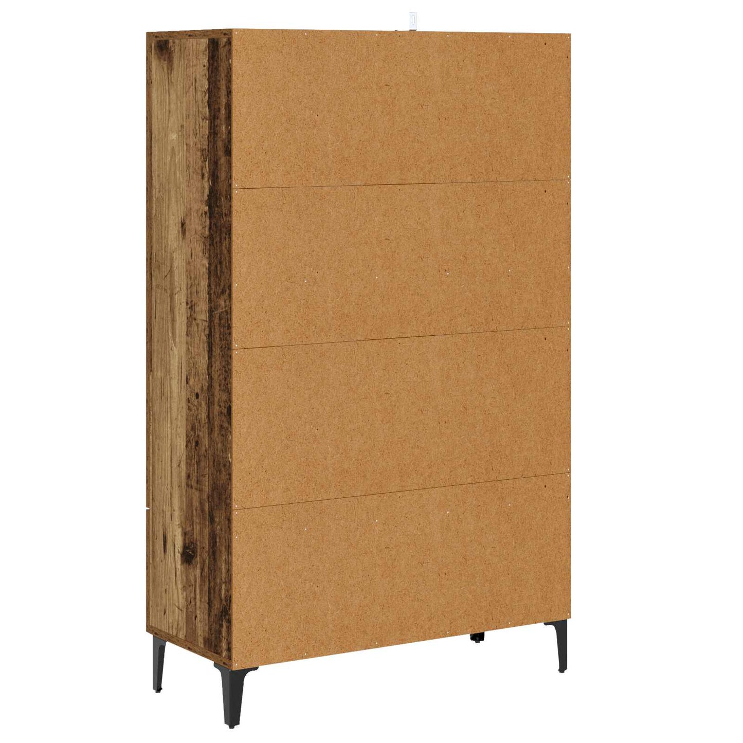 Høyskap Gammelt tre 70 x 31 x 115 cm Konstruert tre