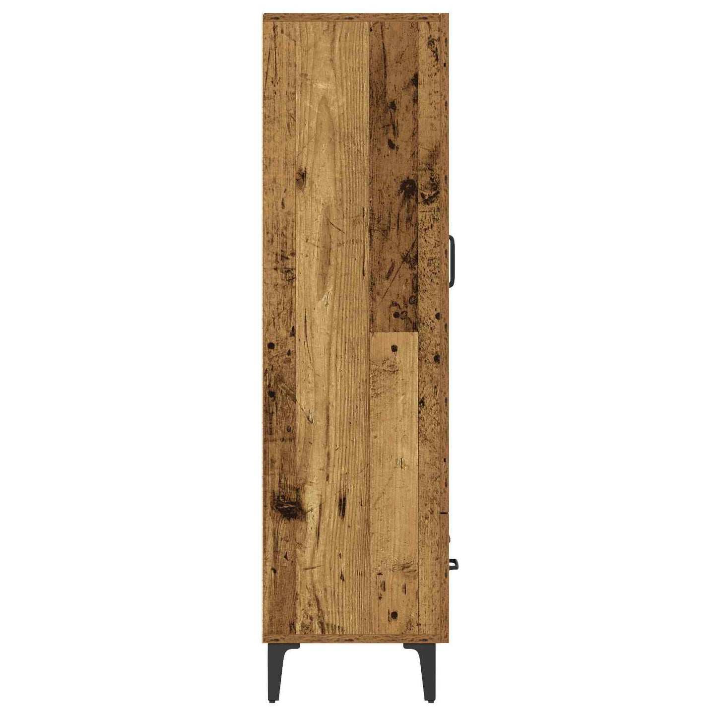 Høyskap Gammelt tre 70 x 31 x 115 cm Konstruert tre