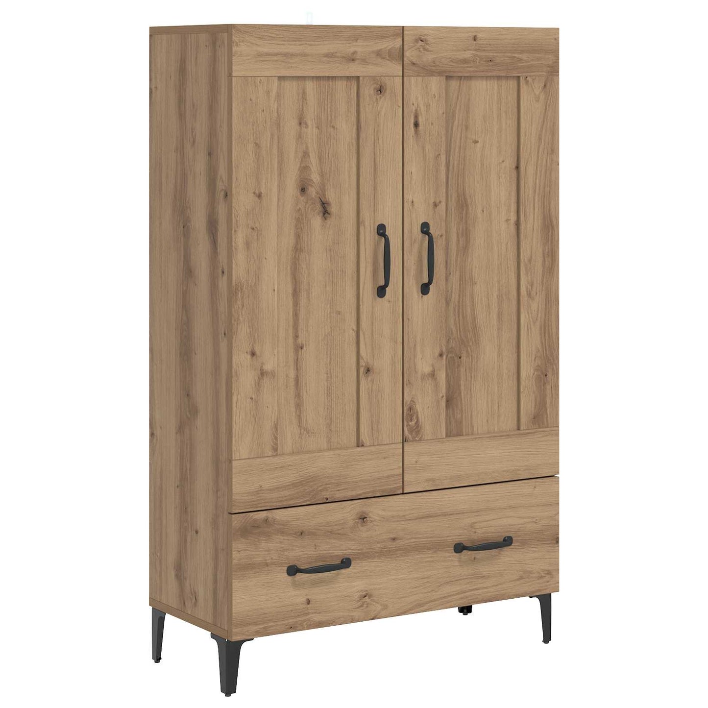 Høyskap Artisan eik 70 x 31 x 115 cm Konstruert tre