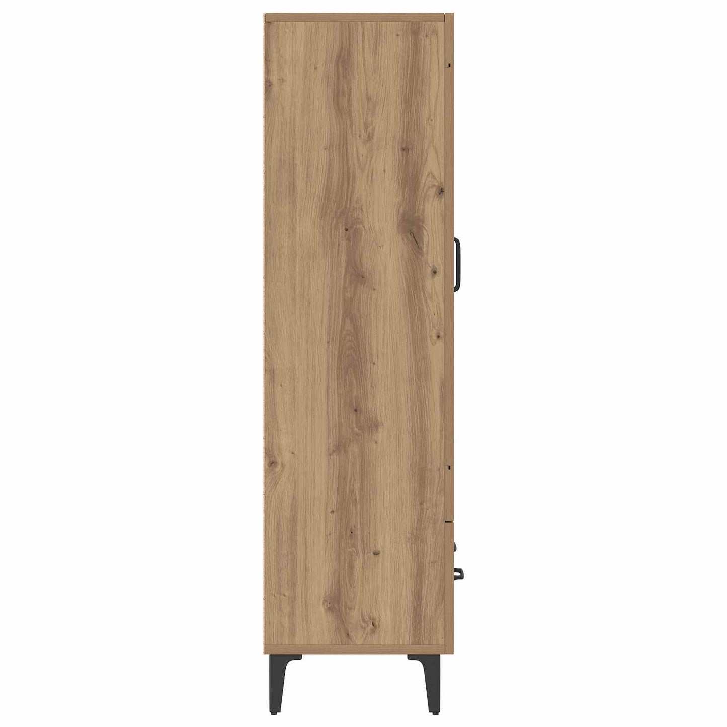 Høyskap Artisan eik 70 x 31 x 115 cm Konstruert tre