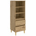 Høyskap Artisan eik 40 x 36 x 110 cm Konstruert tre