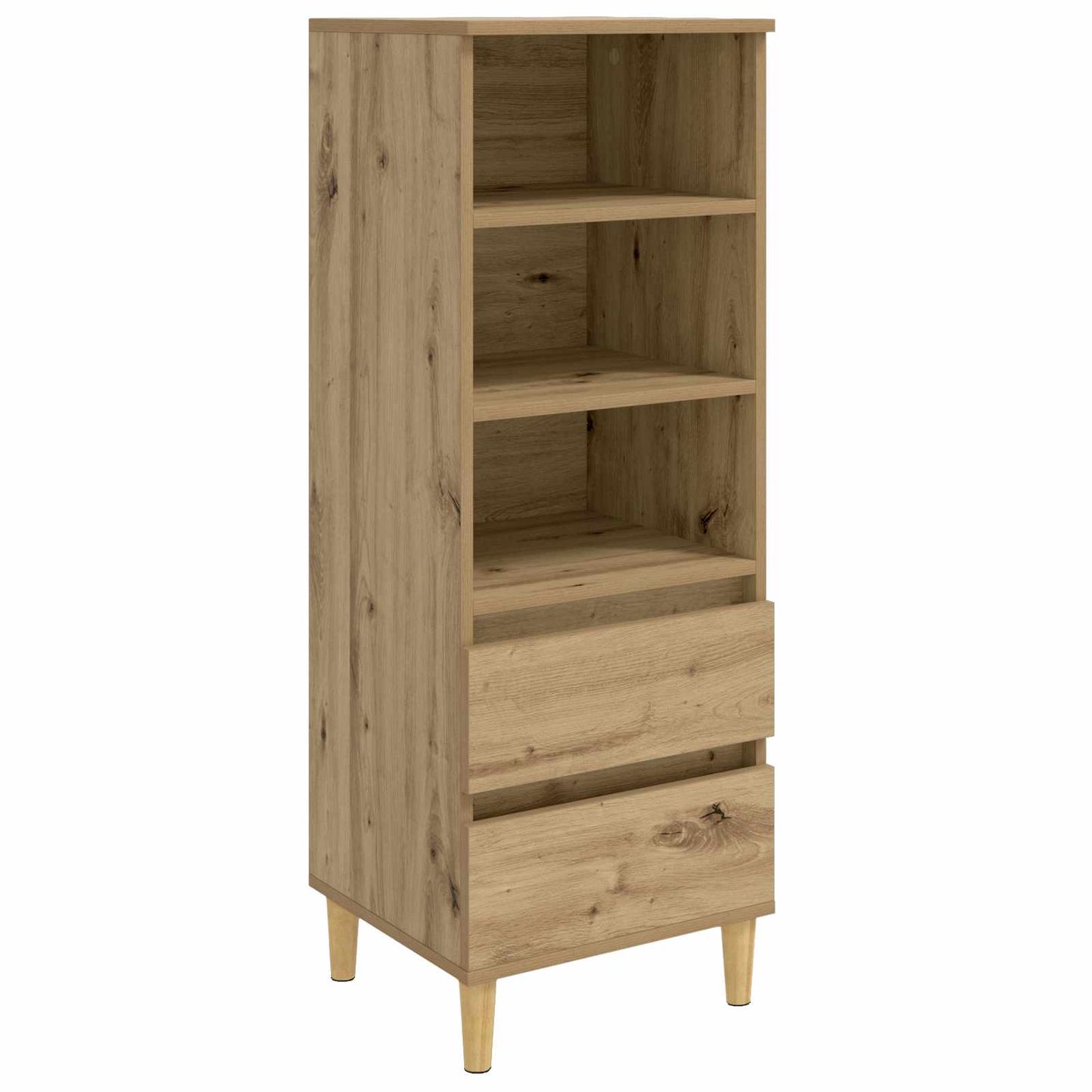 Høyskap Artisan eik 40 x 36 x 110 cm Konstruert tre