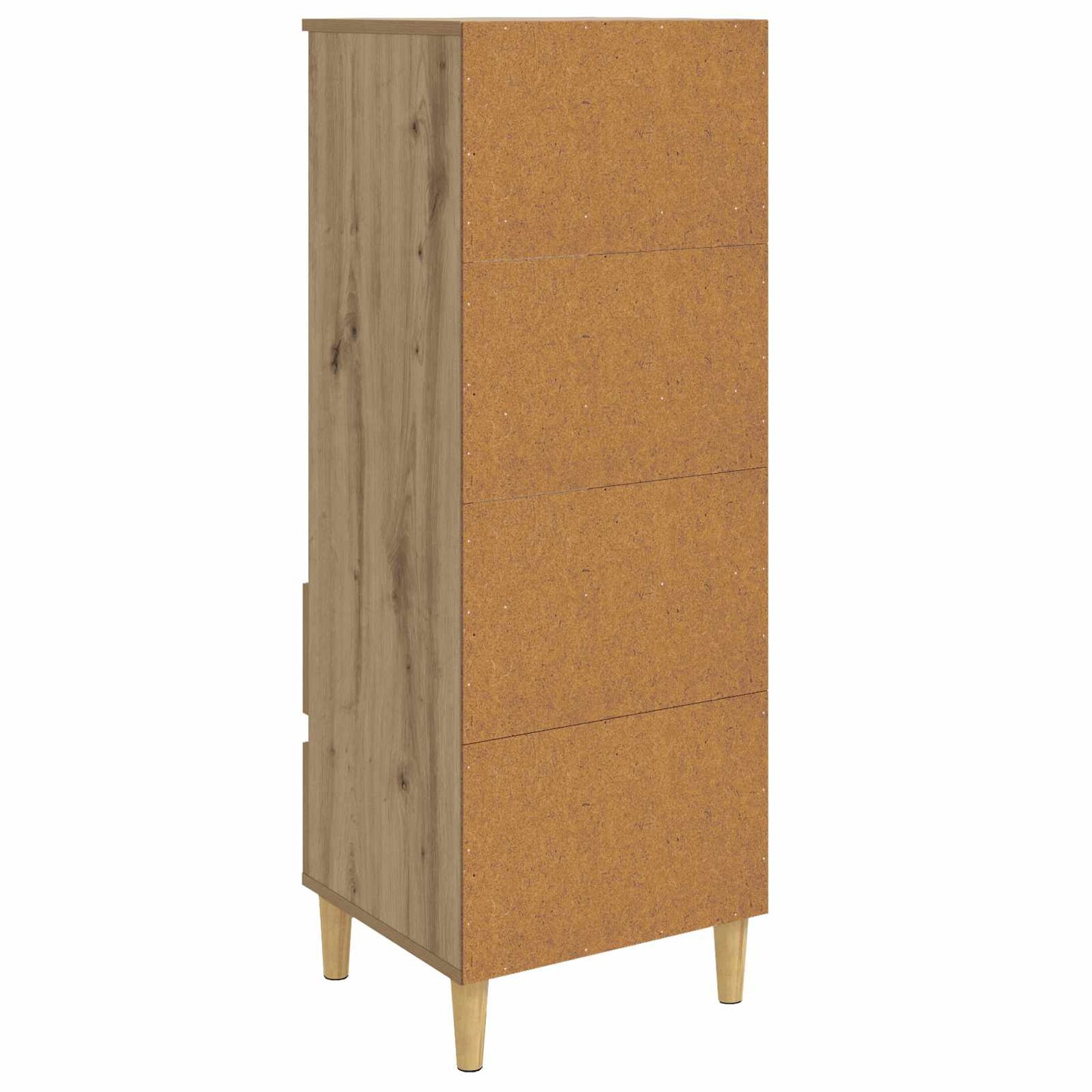 Høyskap Artisan eik 40 x 36 x 110 cm Konstruert tre