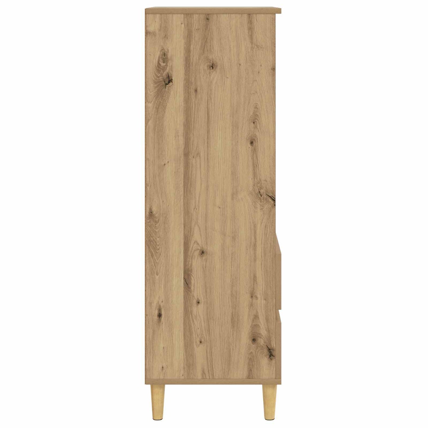 Høyskap Artisan eik 40 x 36 x 110 cm Konstruert tre