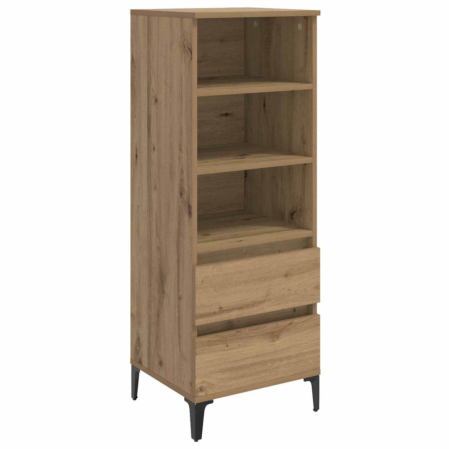 Høyskap Artisan eik 40 x 36 x 110 cm Konstruert tre