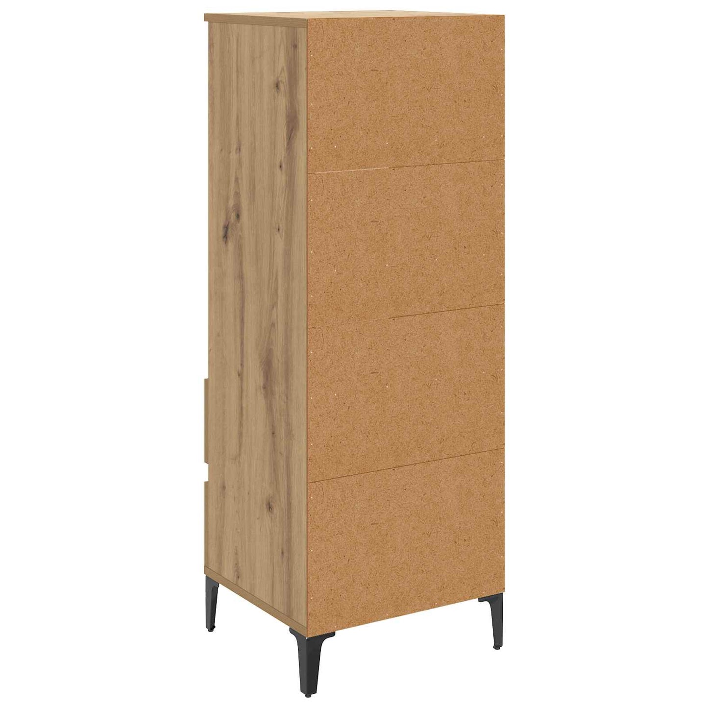 Høyskap Artisan eik 40 x 36 x 110 cm Konstruert tre
