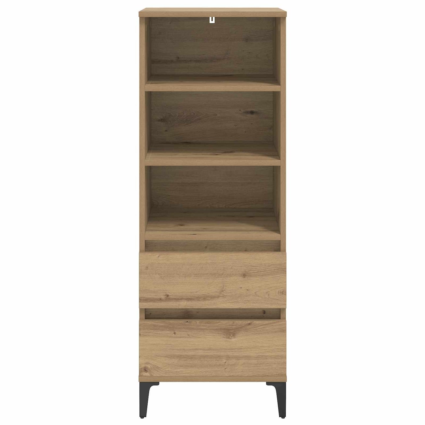 Høyskap Artisan eik 40 x 36 x 110 cm Konstruert tre