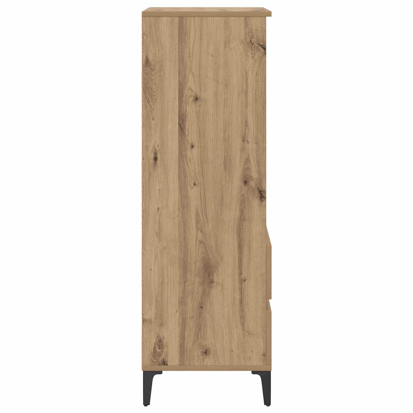Høyskap Artisan eik 40 x 36 x 110 cm Konstruert tre