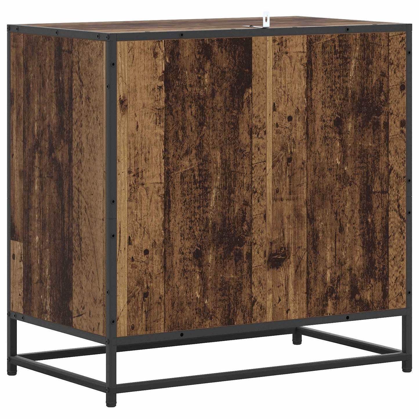 Skuffeskap 3-Skuff Gammelt tre 70 x 41 x 70 cm Konstruert tre