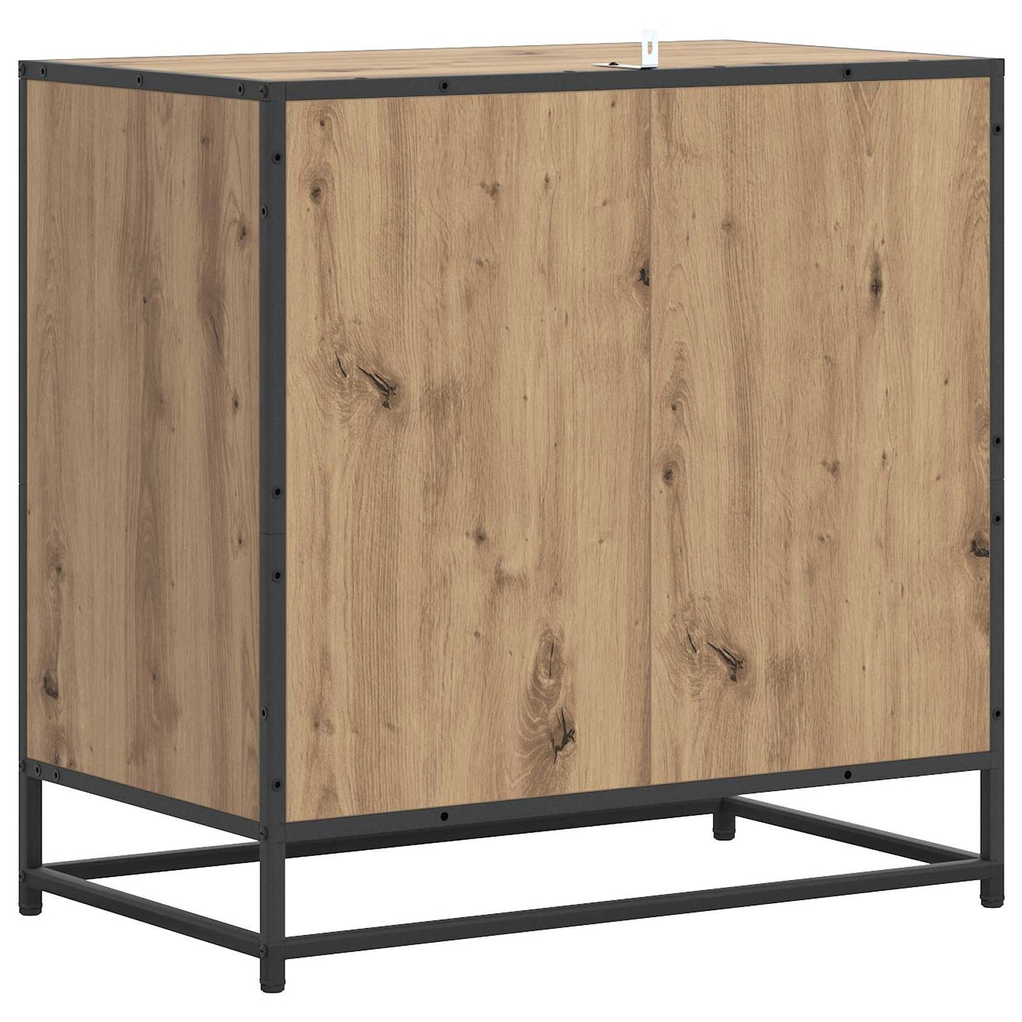 Skuffeskap 3-Skuff Artisan eik 70 x 41 x 70 cm Konstruert tre