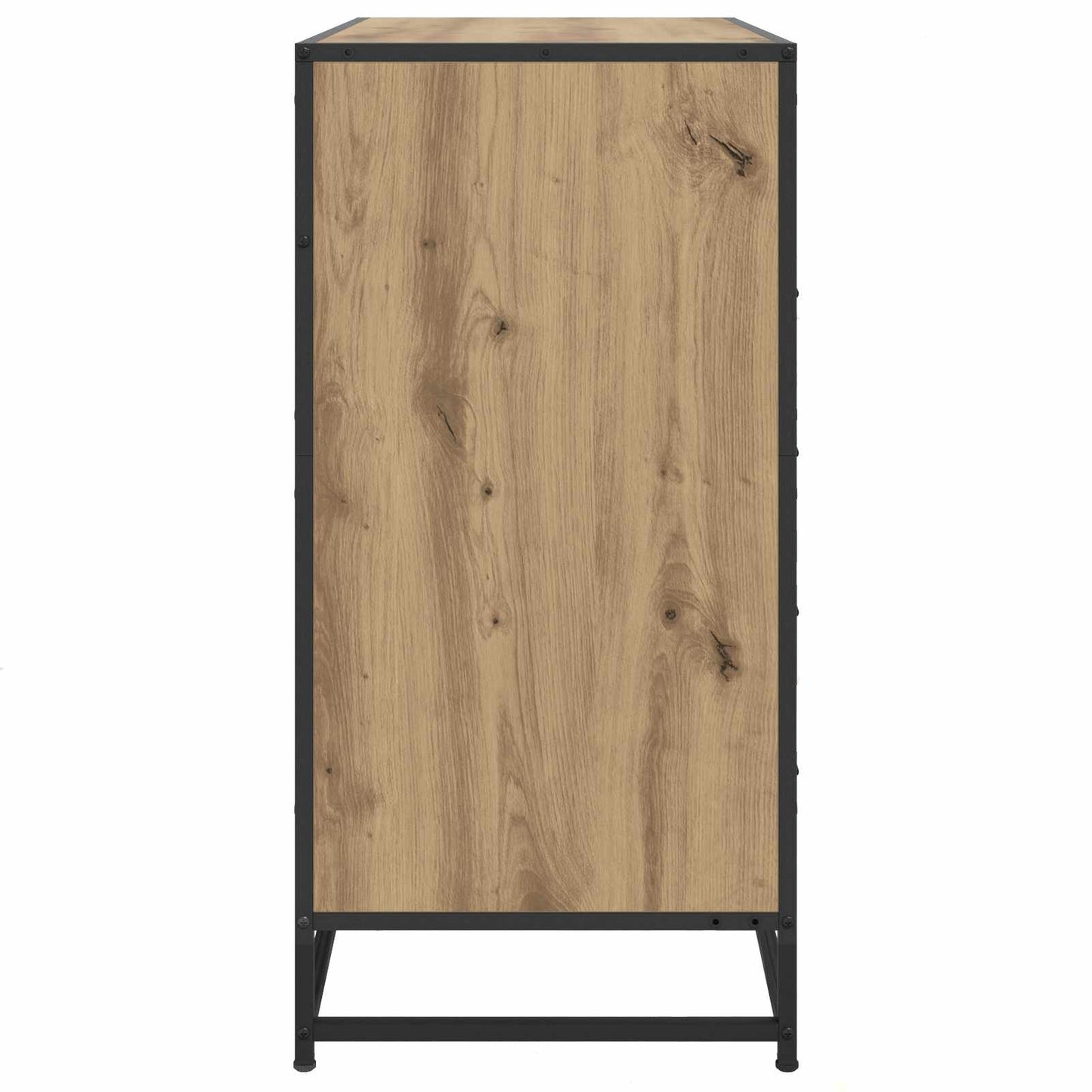 Skuffeskap 4-Skuff Artisan eik 70 x 41 x 83,5 cm Konstruert tre