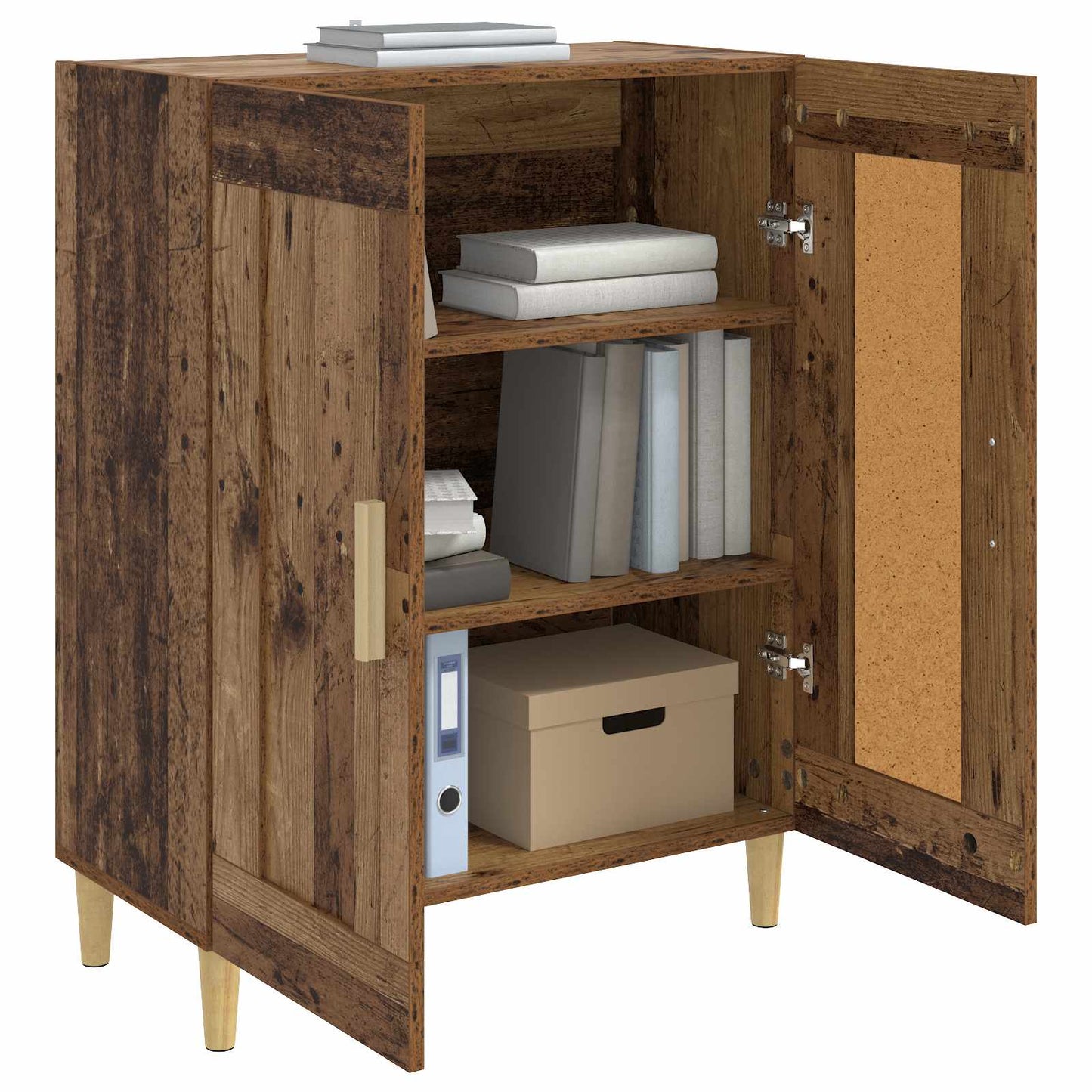 Serviesskap Gammelt tre 69,5 x 34 x 90 cm Konstruert tre