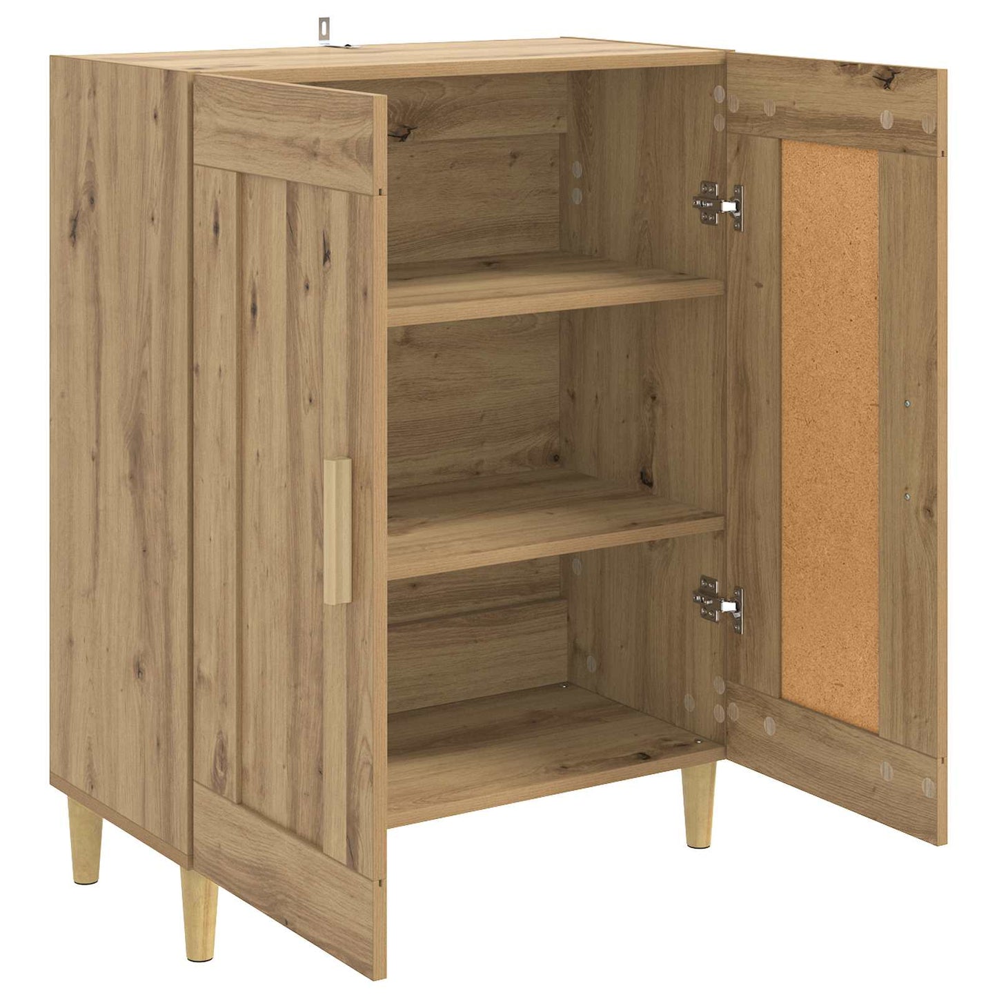 Serviesskap Artisan eik 69,5 x 34 x 90 cm Konstruert tre