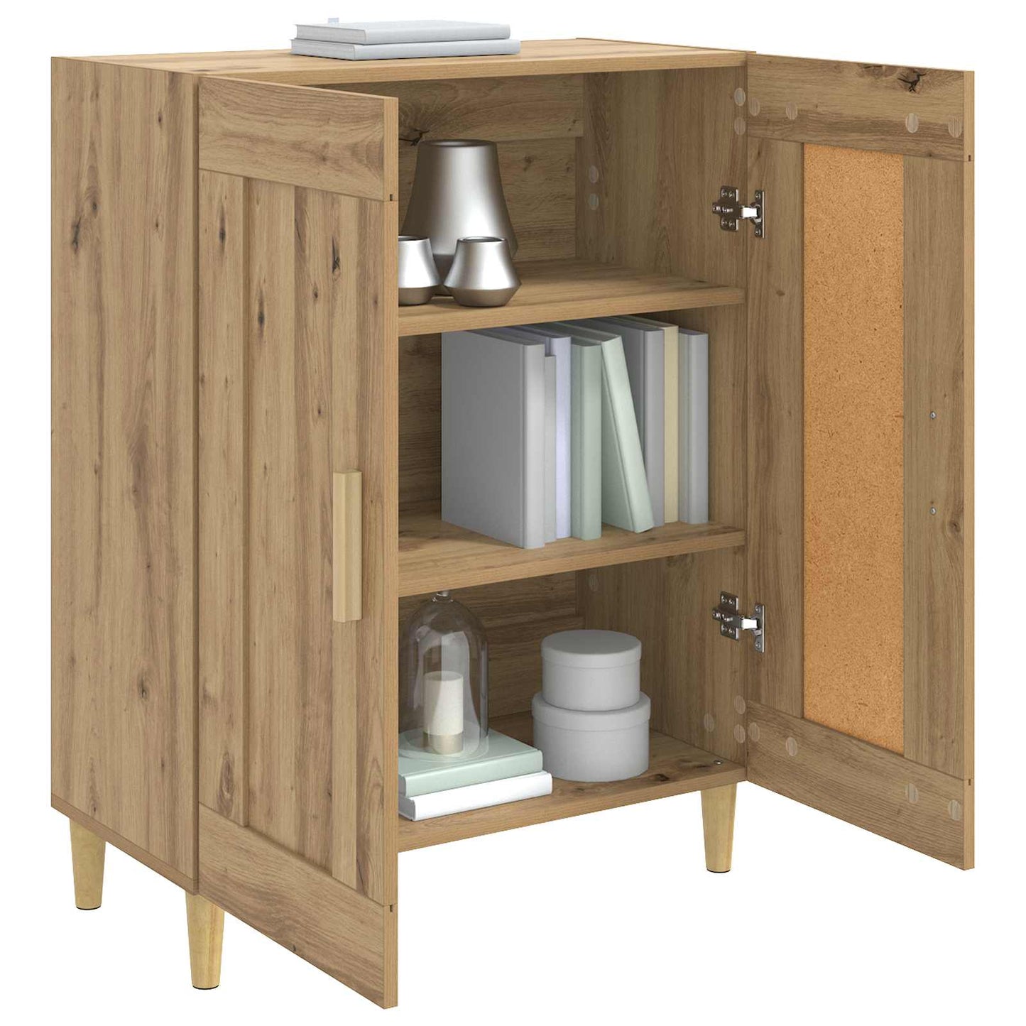 Serviesskap Artisan eik 69,5 x 34 x 90 cm Konstruert tre
