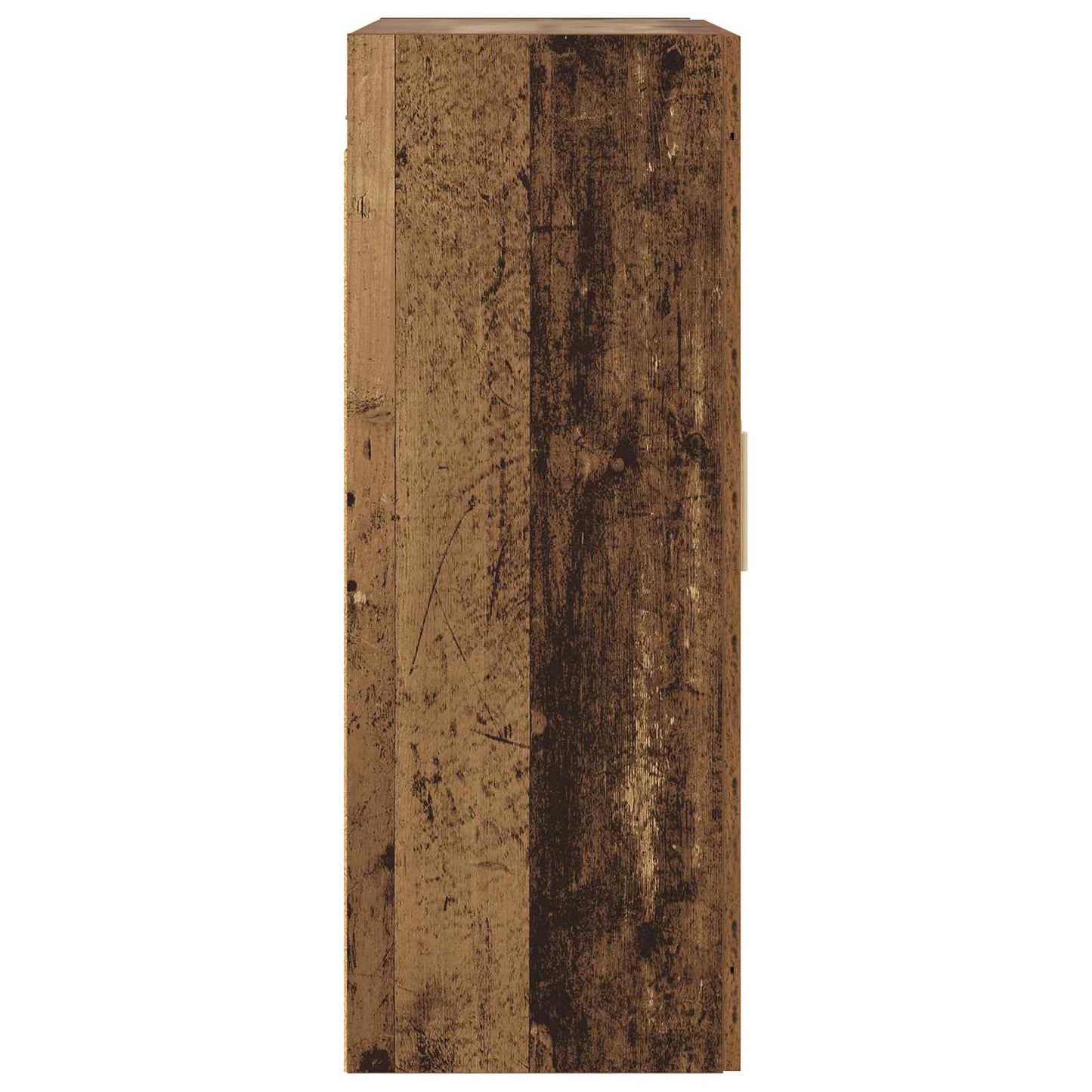 Veggskap Veggmontert Gammelt tre 69,5 x 34 x 90 cm