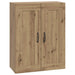 Veggskap Artisan eik 69,5 x 34 x 90 cm Konstruert tre
