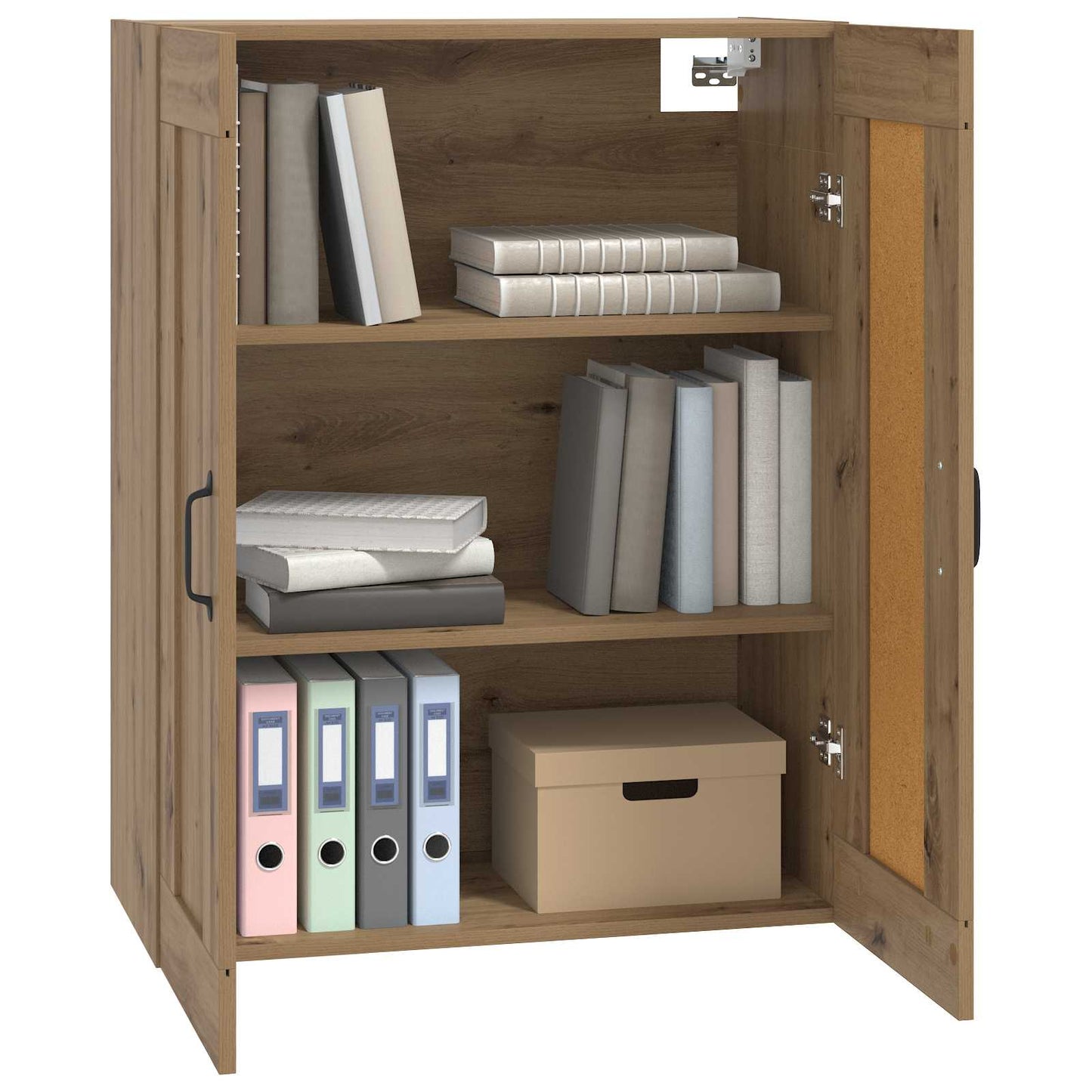 Veggskap Artisan eik 69,5 x 34 x 90 cm Konstruert tre