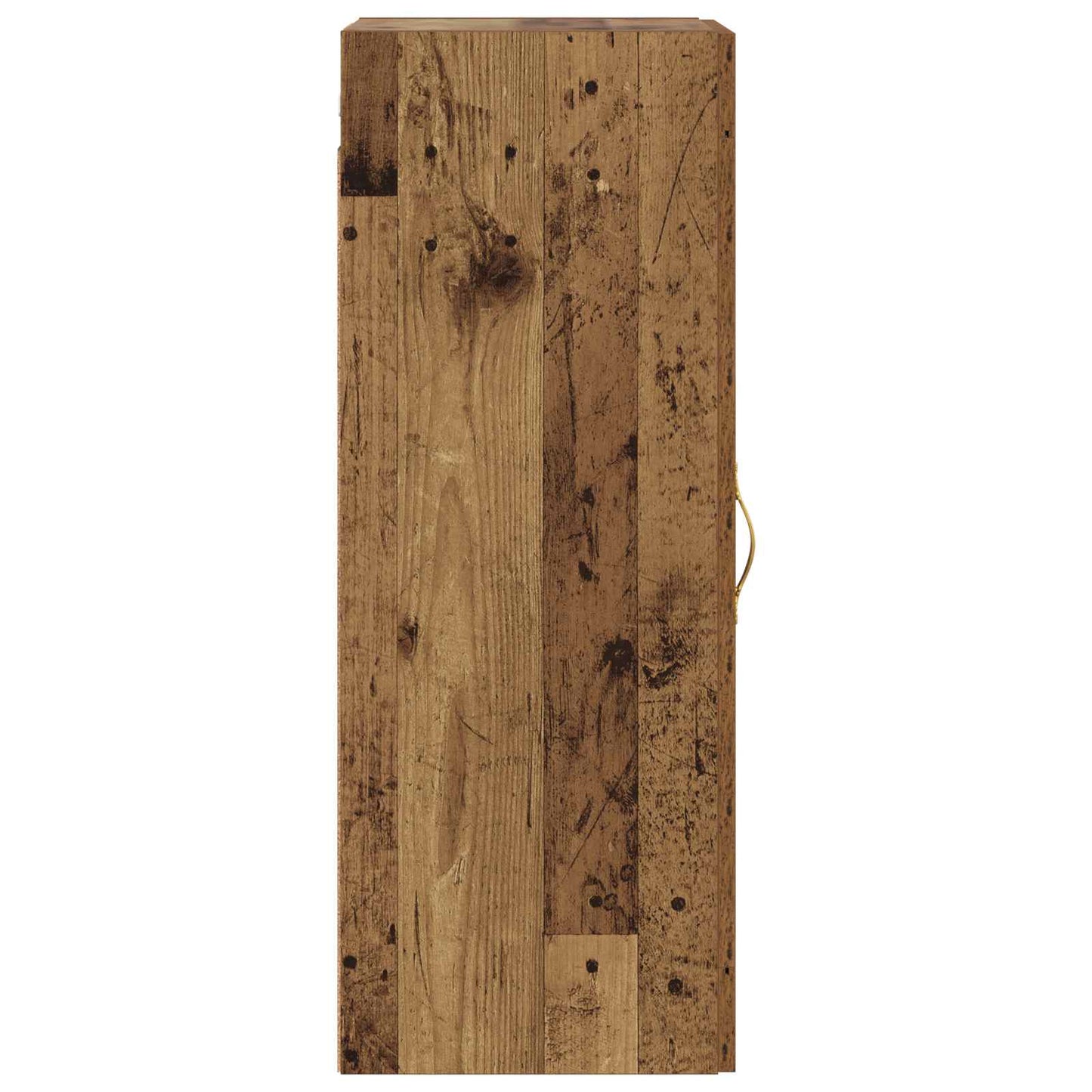 Veggskap Gammelt tre 34,5 x 34 x 90 cm Konstruert tre