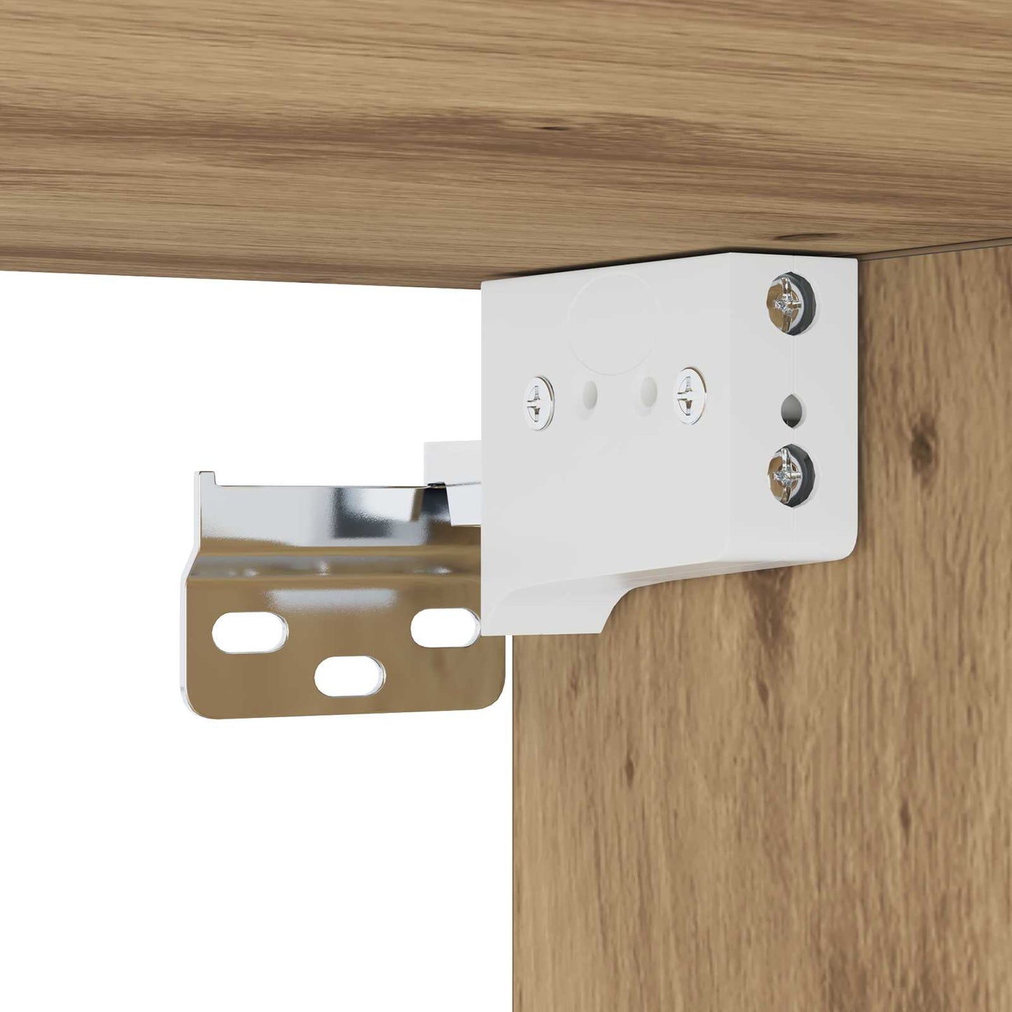 Veggskap Artisan eik 34,5 x 34 x 90 cm Konstruert tre